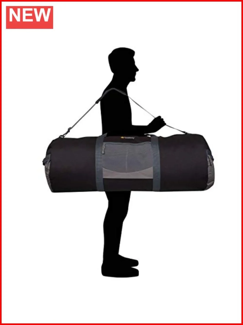 X-Large Utility Duffel - Travel Gym Camping Bag